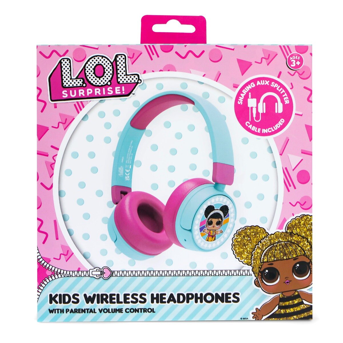 OTL Casti wireless On-ear LOL Surprise