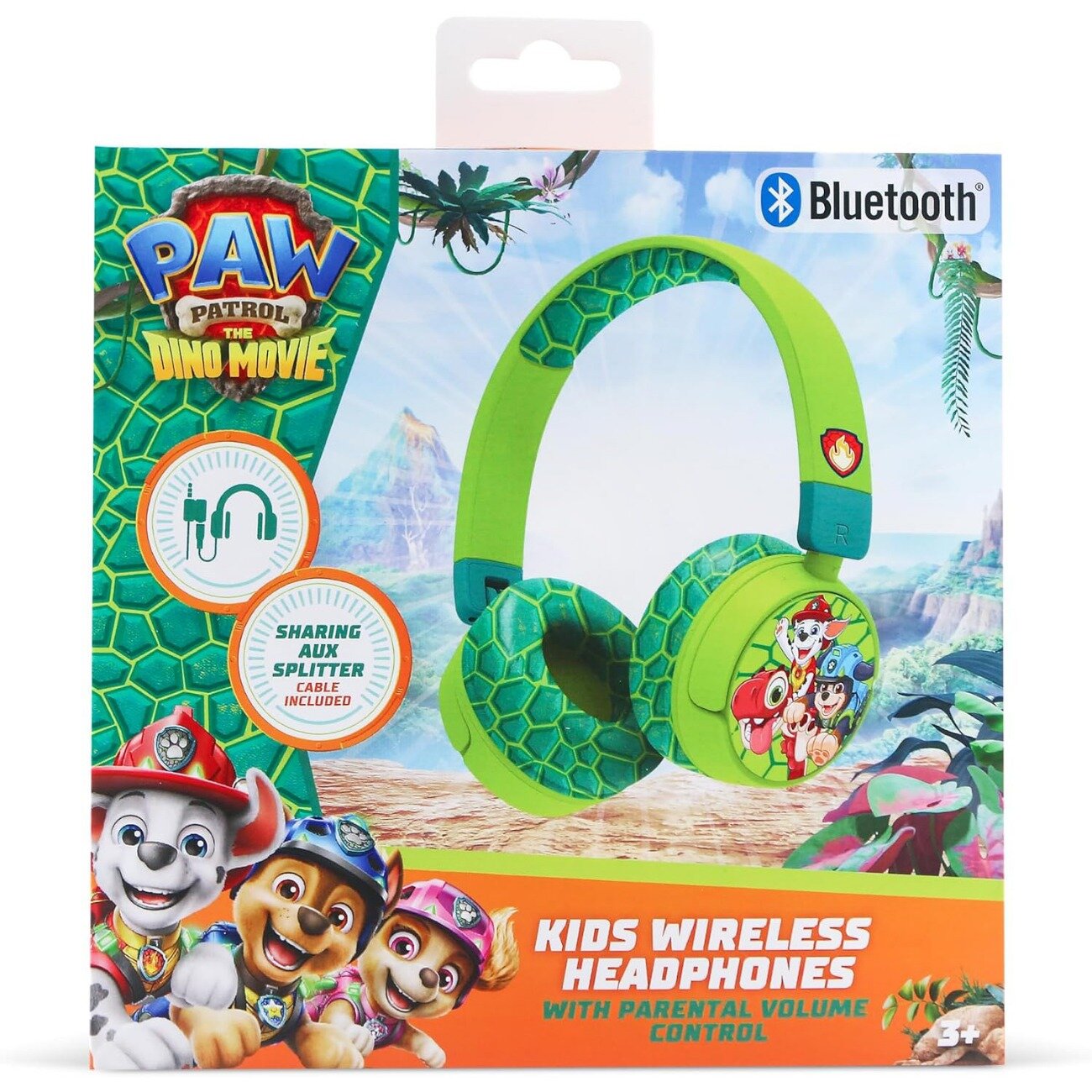 OTL Casti wireless Paw Patrol the Dino Movie
