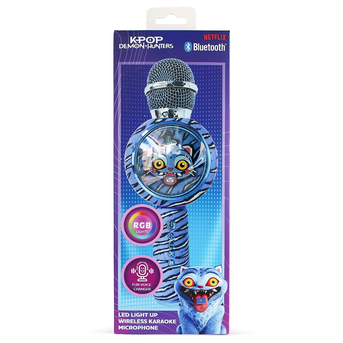 OTL Microfon karaoke wireless PopSing K-Pop Demon Hunters Derpy