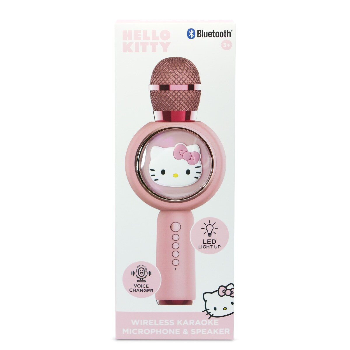OTL Microfon wireless cu speaker Hello Kitty