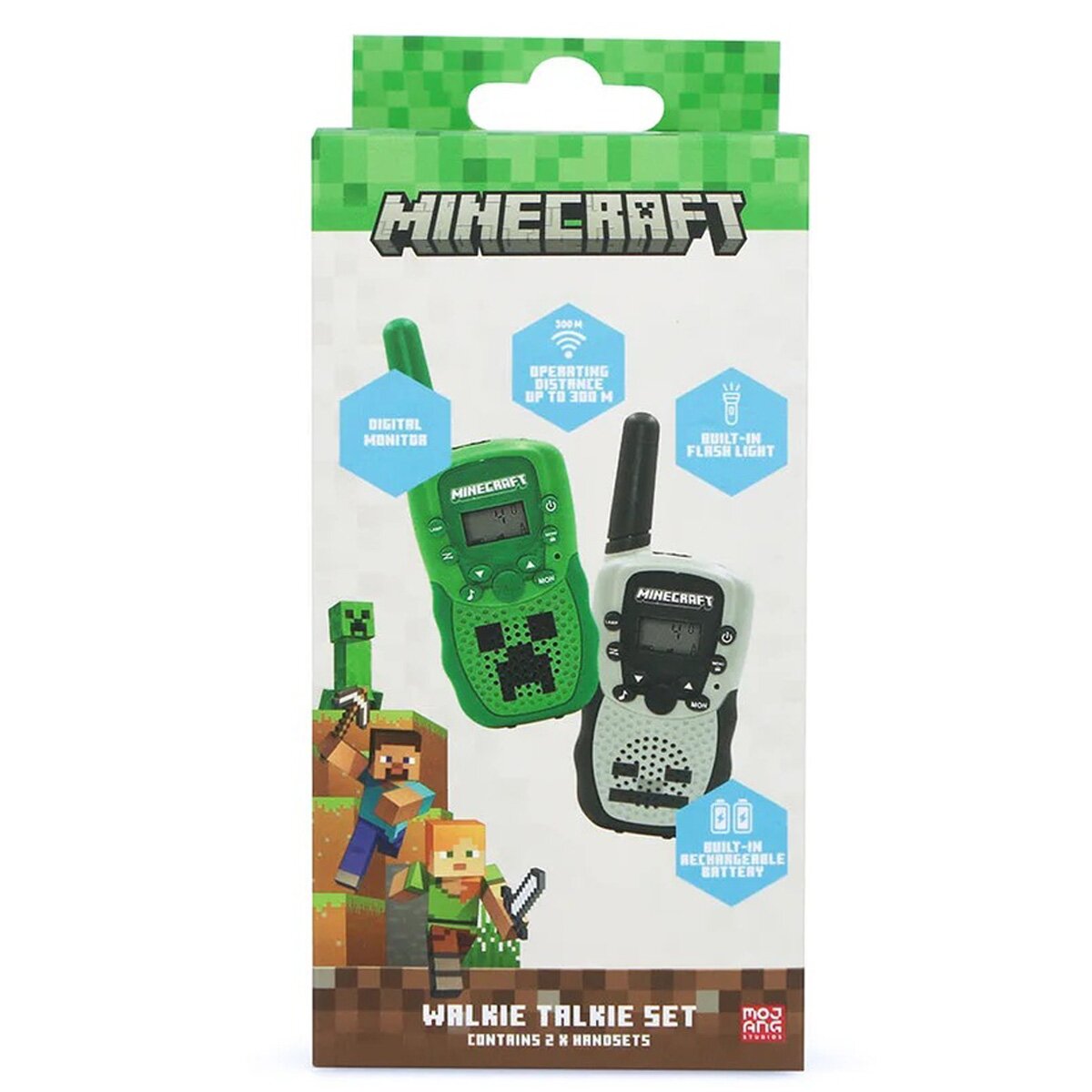 OTL Set walkie talkie digital Minecraft
