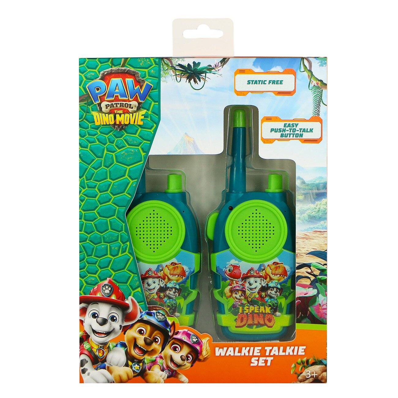 OTL Set walkie talkie Paw Patrol the Dino Movie