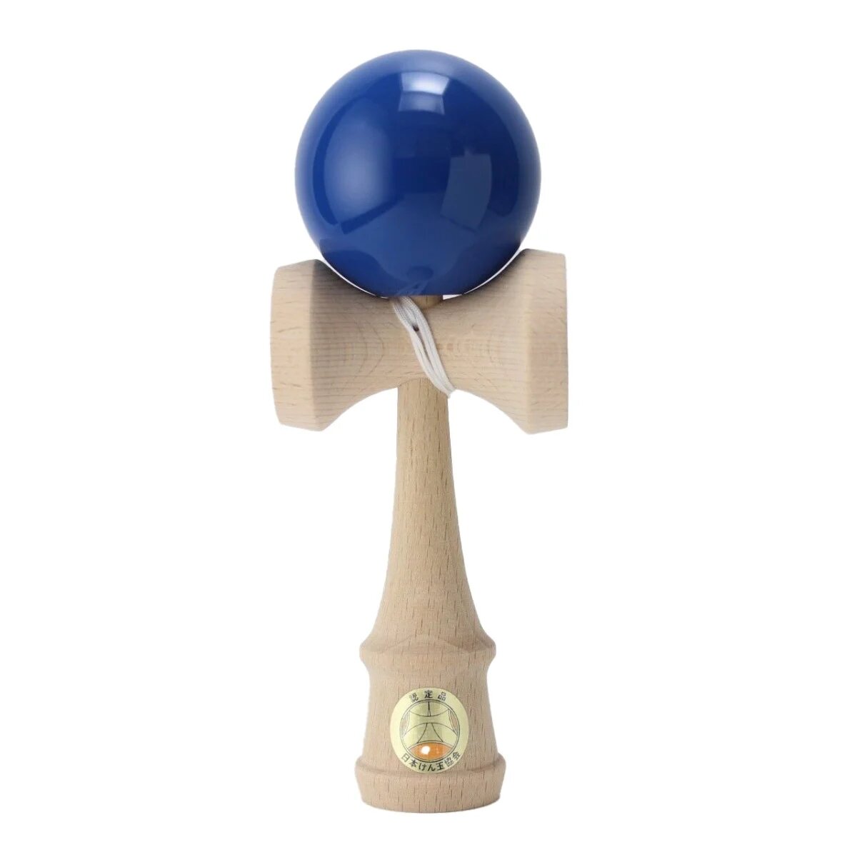 Ozora Jucarie de indemanare din lemn Kendama Albastru 18 cm