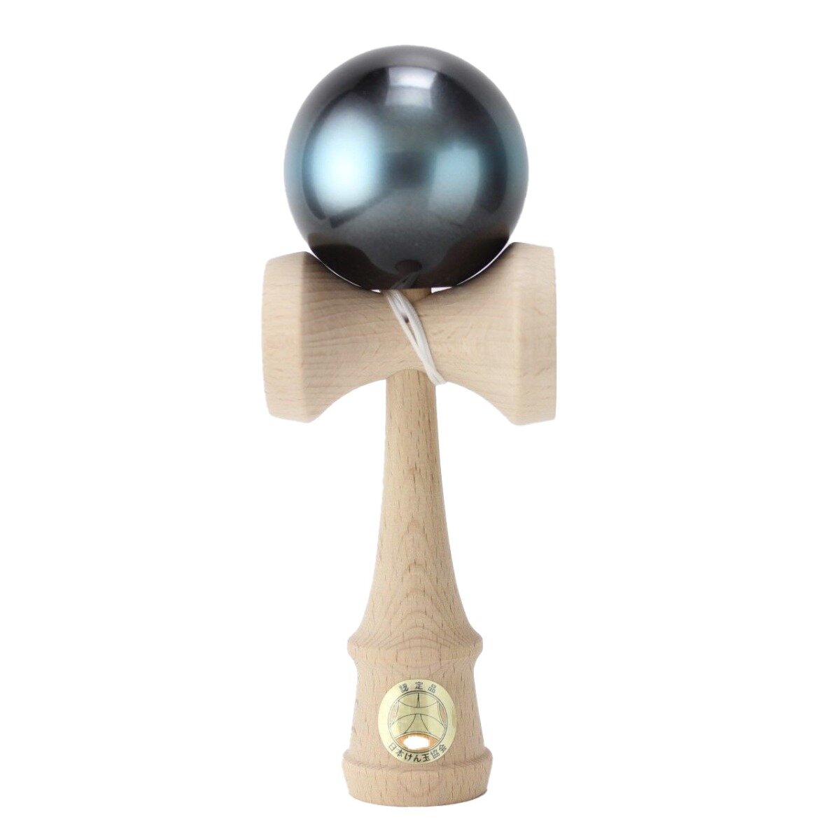 Ozora Jucarie de indemanare din lemn Kendama Albastru Galaxy 18 cm