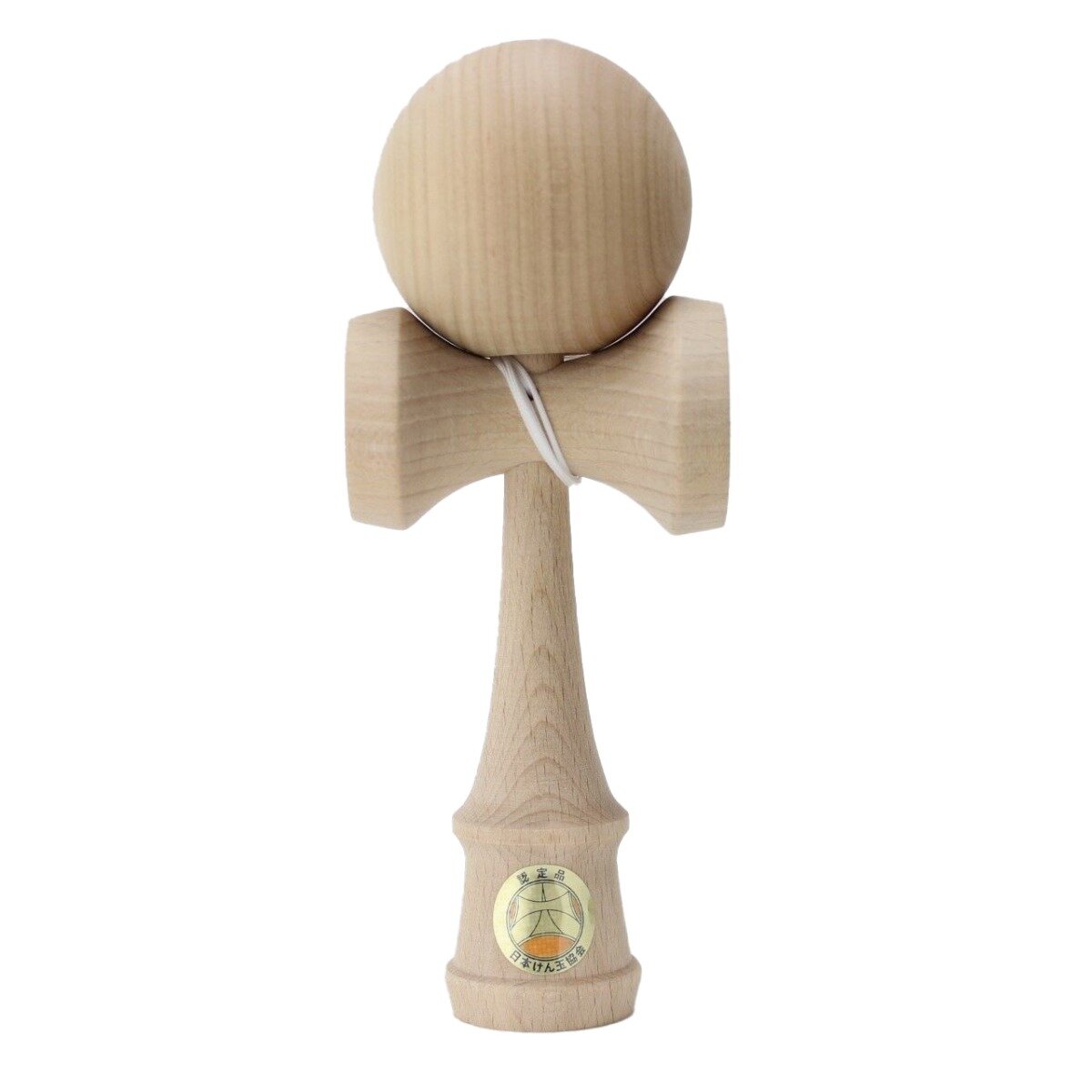 Ozora Jucarie de indemanare din lemn Kendama Natur 18 cm