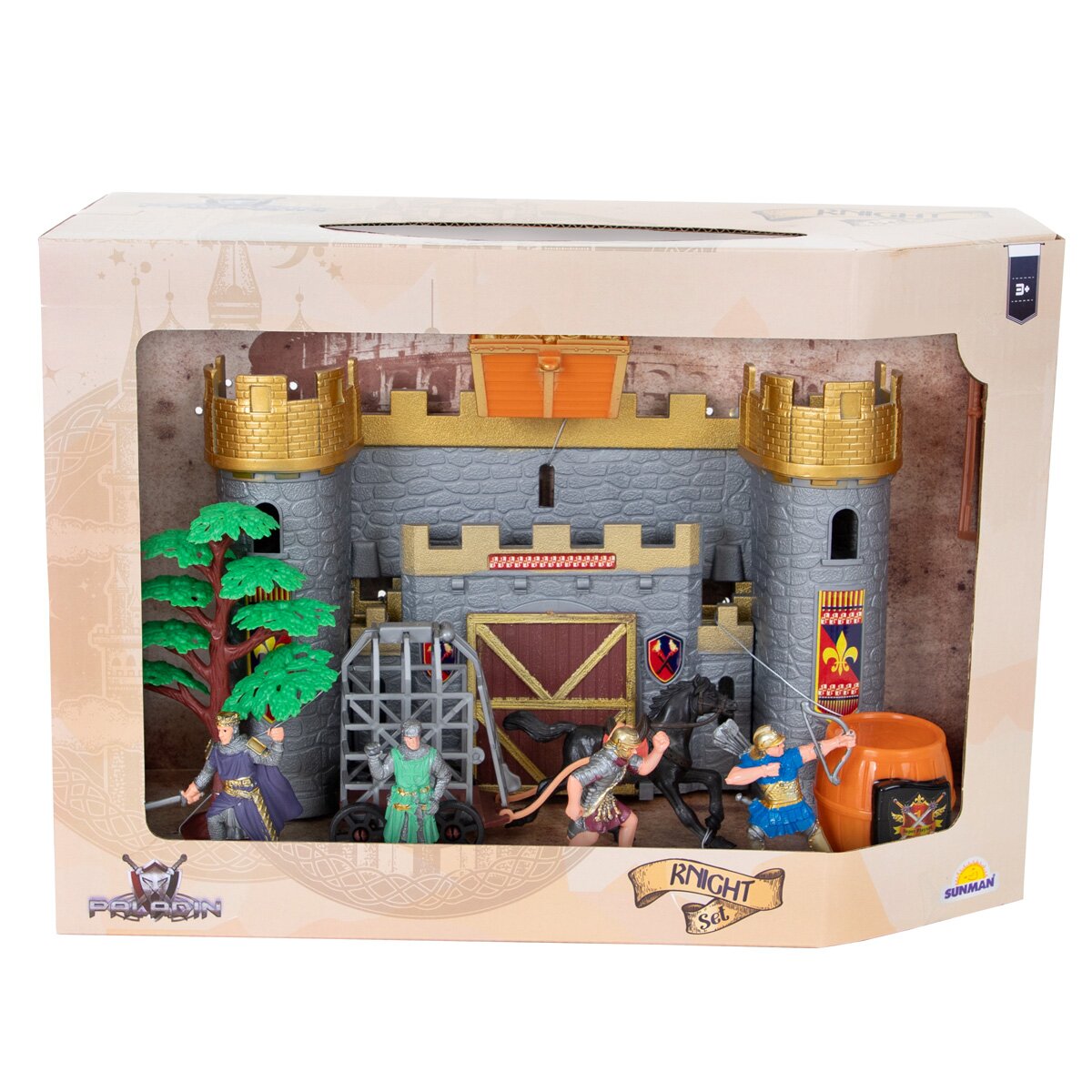 Paladin Set de joaca cu figurine La Castel