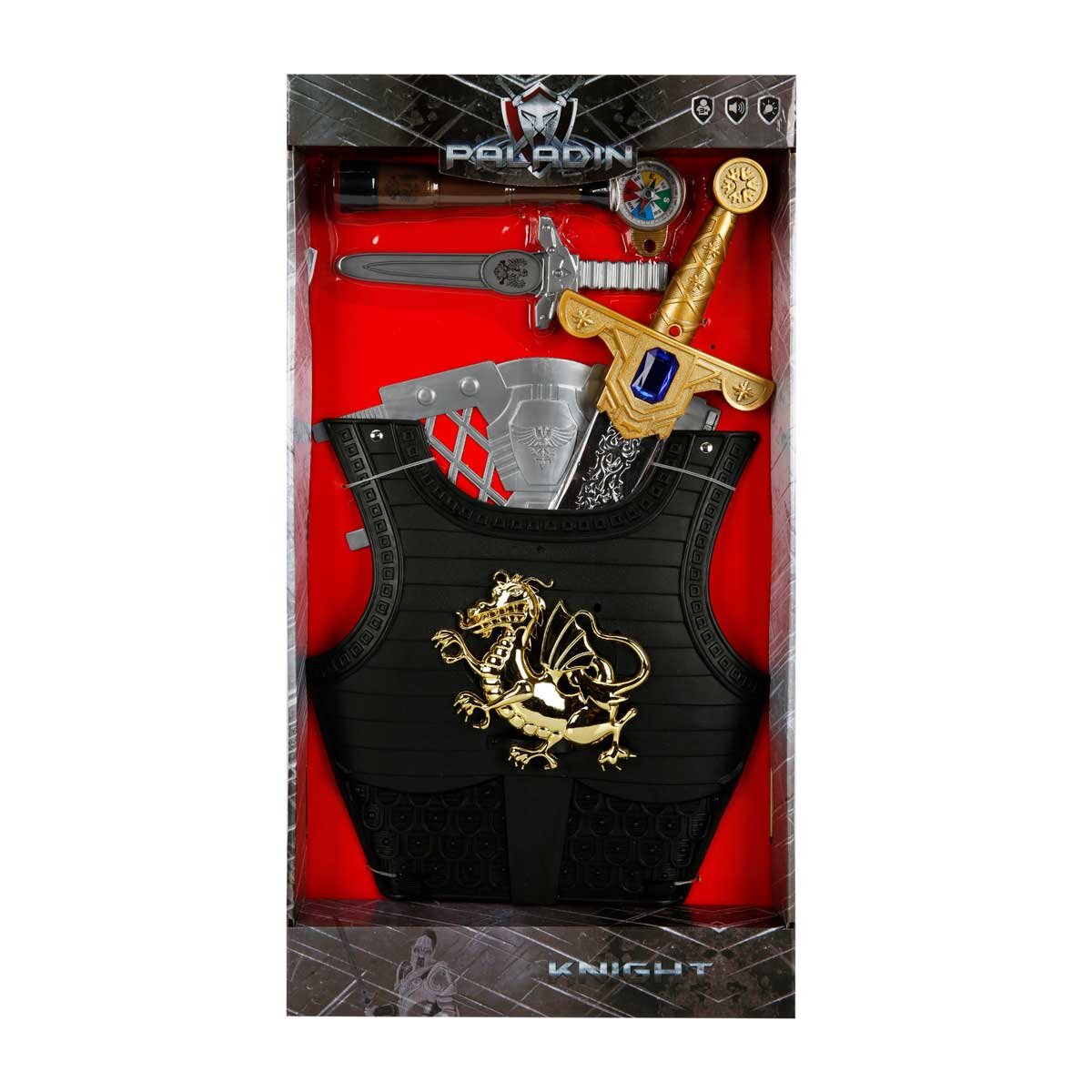 Paladin Set pentru cavaler Sabie si armura
