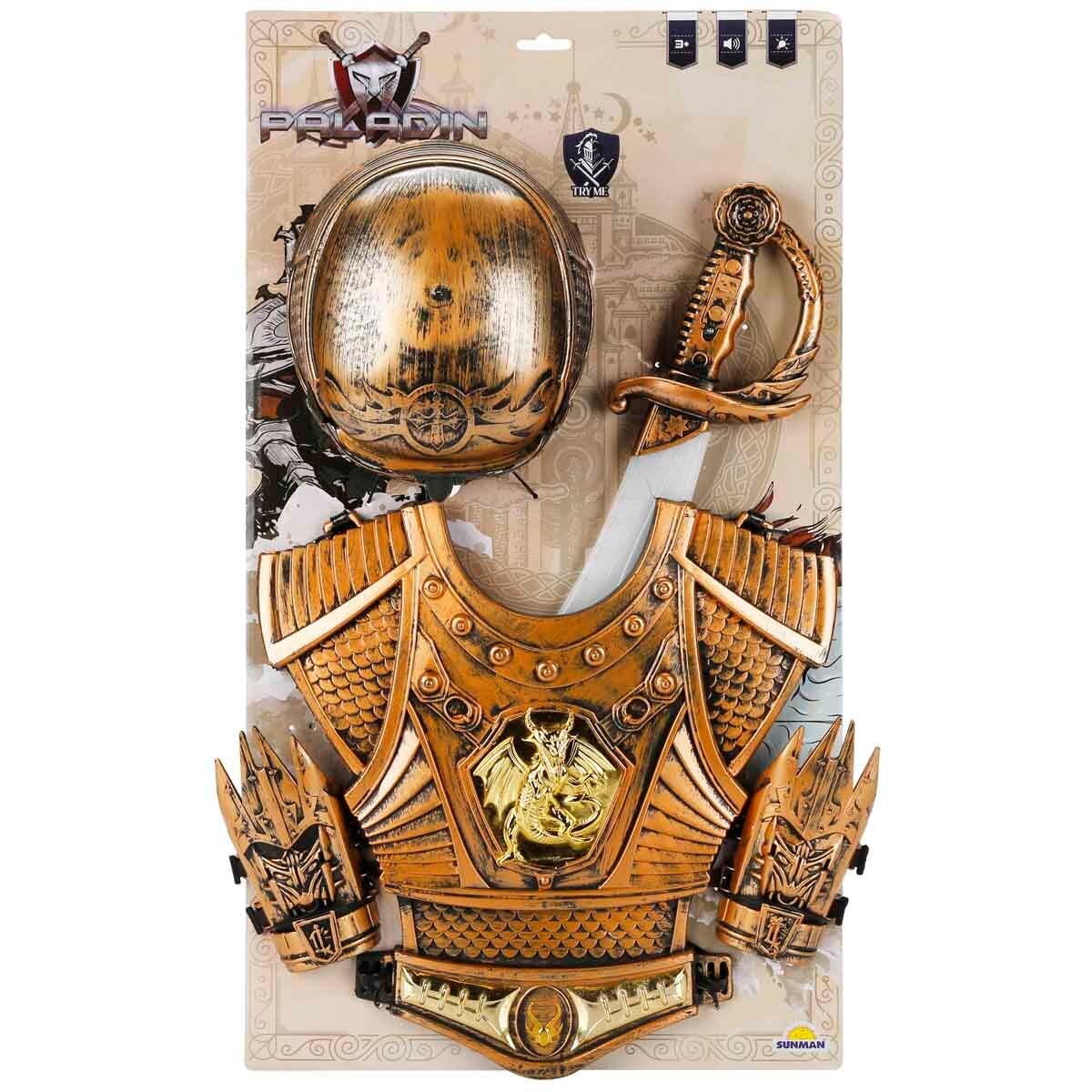 Paladin Set pentru cavaleri cu lumini si sunete Armura