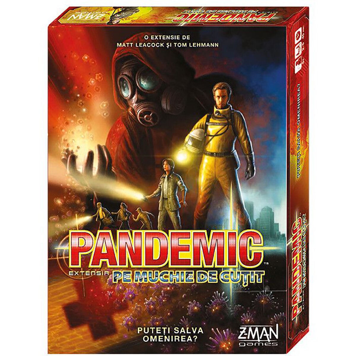 Pandemic Joc de societate Pe muchie de cutit Extensie