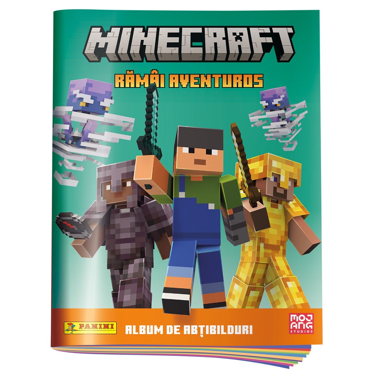 Panini Album de stickere Minecraft Stay Adventurous