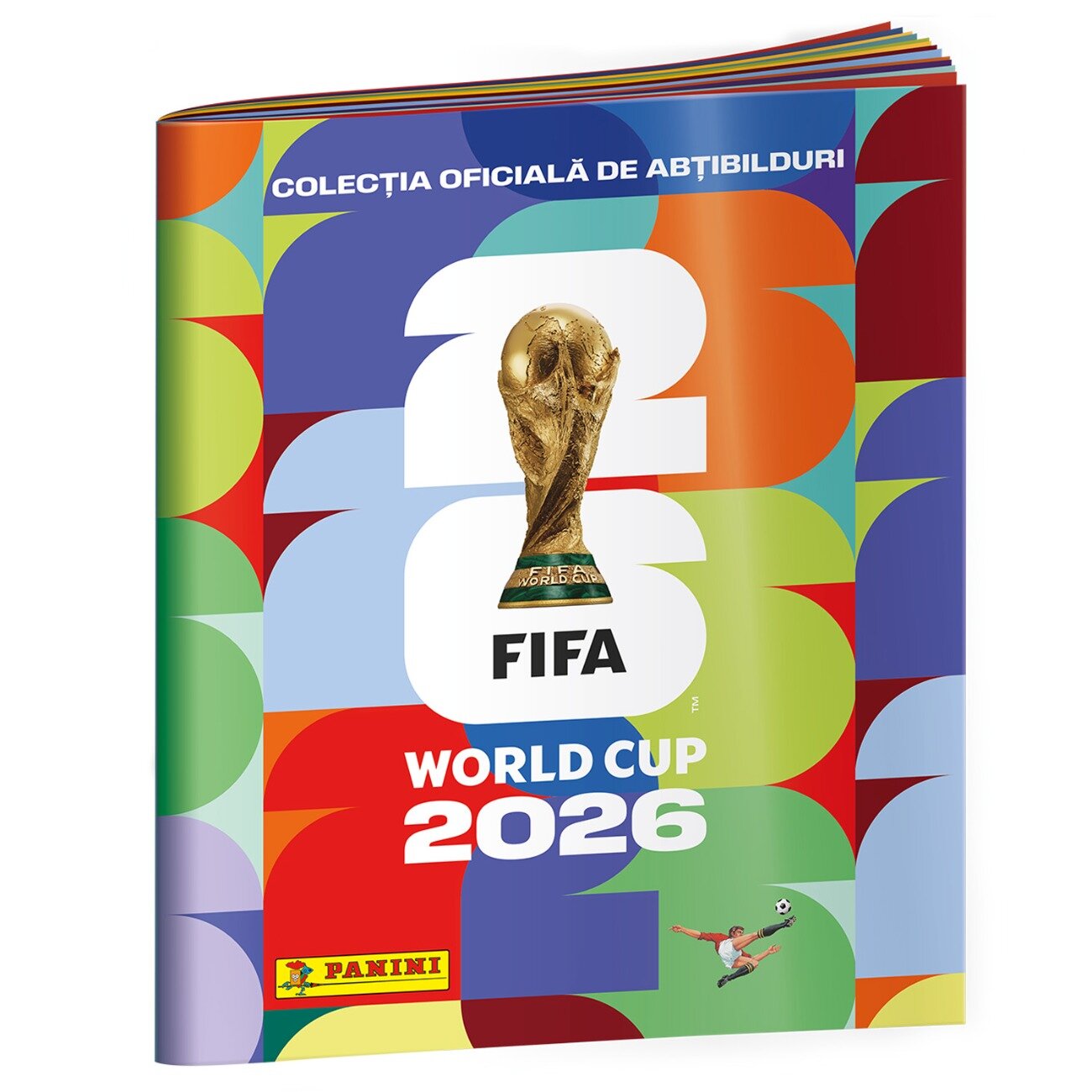 Panini Album Oficial Fifa World Cup 2026