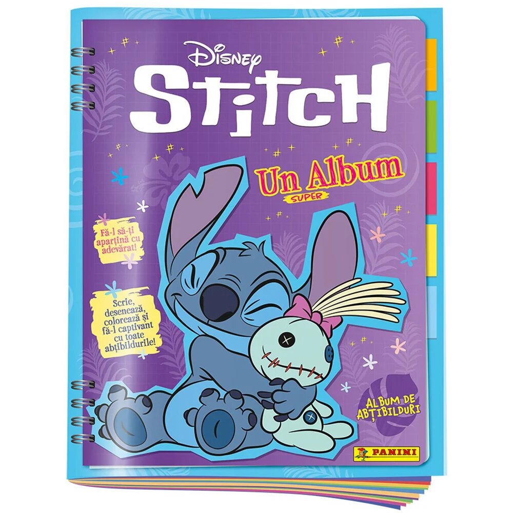 Panini Album pentru stickere Disney Lilo&Stitch 2025