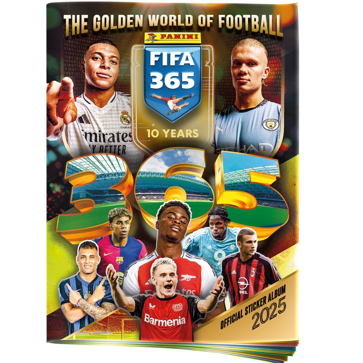 Panini Album pentru stickere FIFA 365 2025