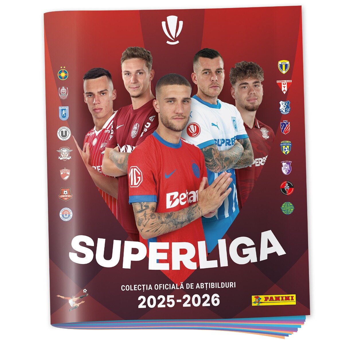 Panini Album pentru stickere Superliga 2025-2026