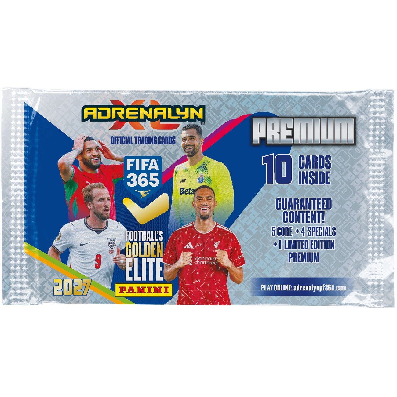 Panini Set 10 carduri FiFA 365 Adrenalyn XL 2027 Premium