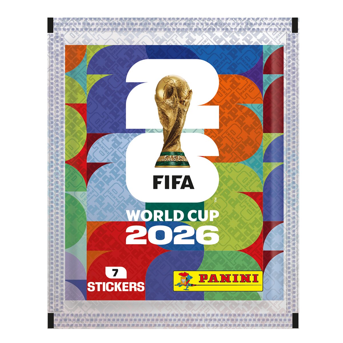 Panini Set 7 abtibilduri Fifa World Cup 2026