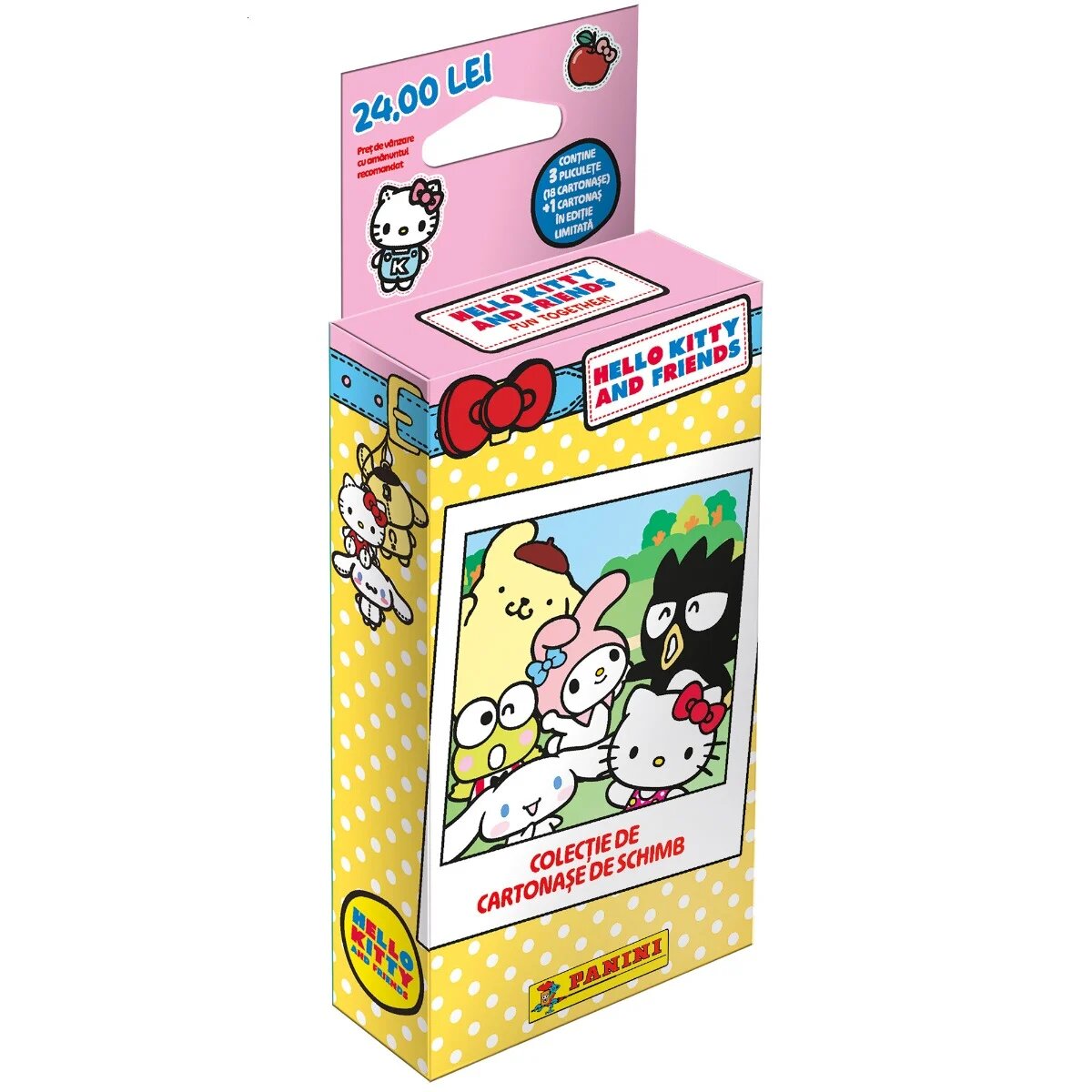 Panini Set cartonase de schimb Ecoblister Hello Kitty & Friends