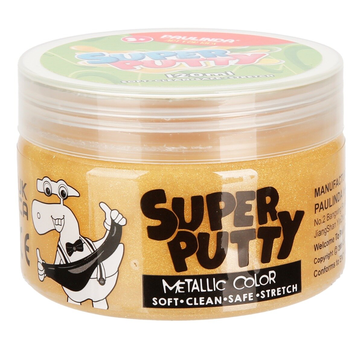 Paulinda Slime Super Putty Matalic 120 ml