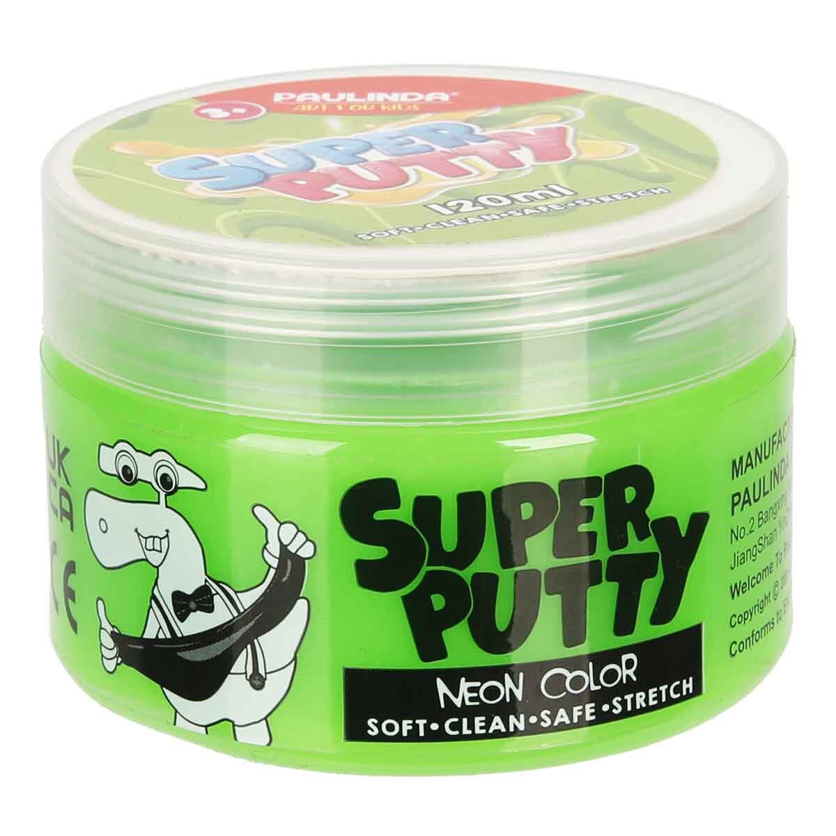 Paulinda Slime Super Putty Neon 120 ml
