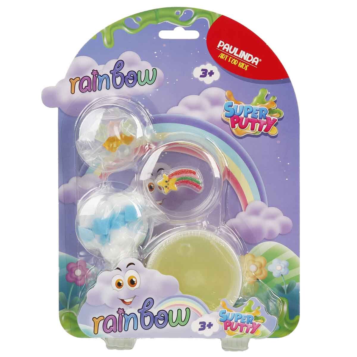 Paulinda Slime Super Putty Rainbow 80 ml