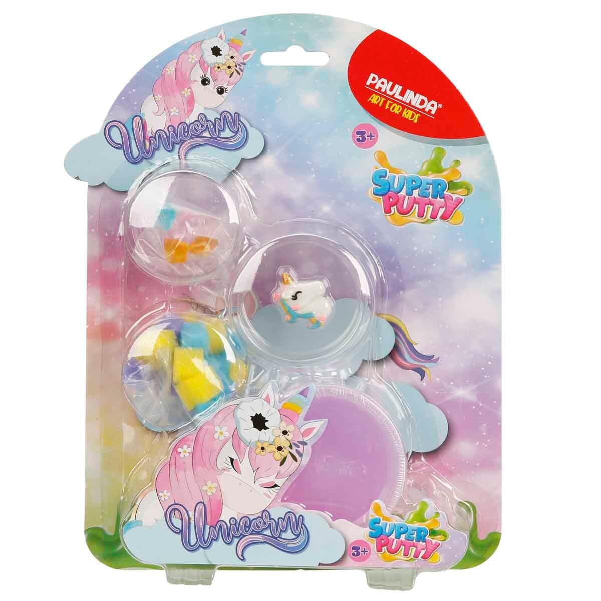 Paulinda Slime Super Putty Unicorn 80 ml