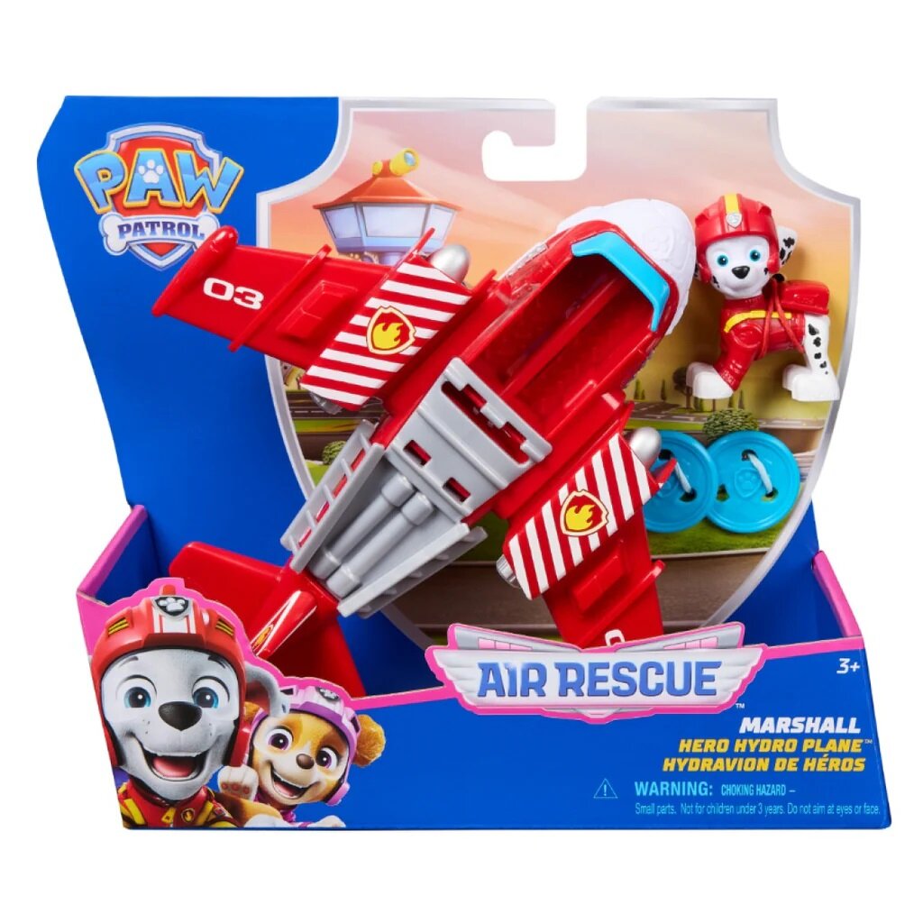 Paw Patrol Avion de salvare cu figurina Marshall 20149069