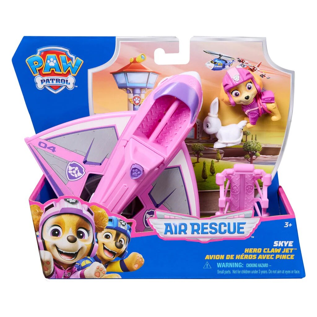 Paw Patrol Avion de salvare cu figurina Skye 20149064