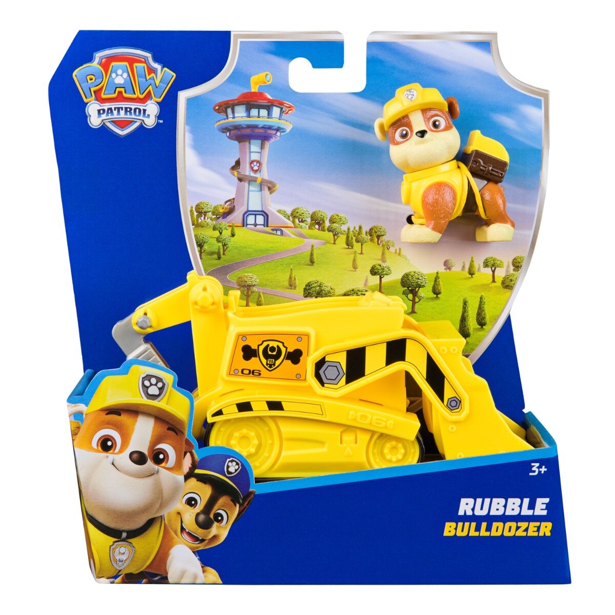 Paw Patrol Buldozer cu figurina Rubble 20148931
