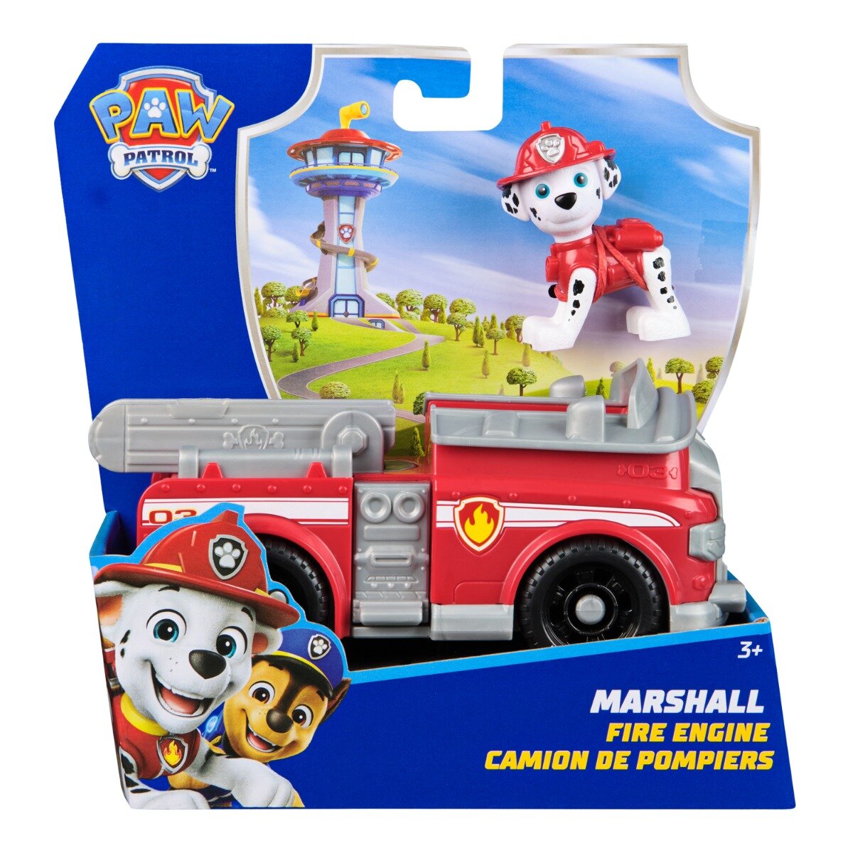 Paw Patrol Camion de pompieri cu figurina Marshall 20148929