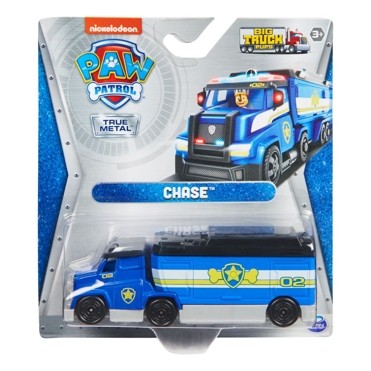 Paw Patrol Camion metalic Chase 20136454
