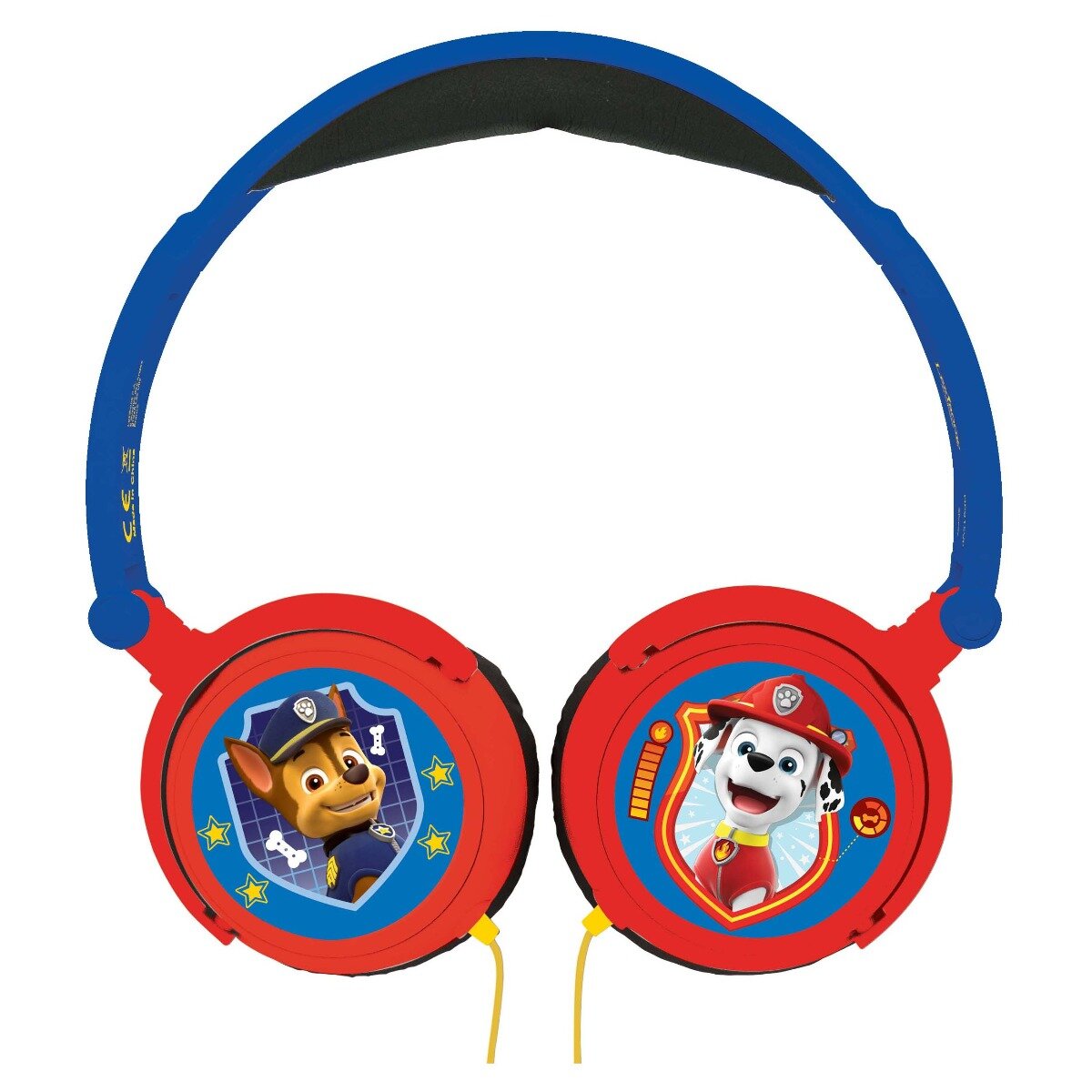 Paw Patrol Casti audio cu fir pliabile