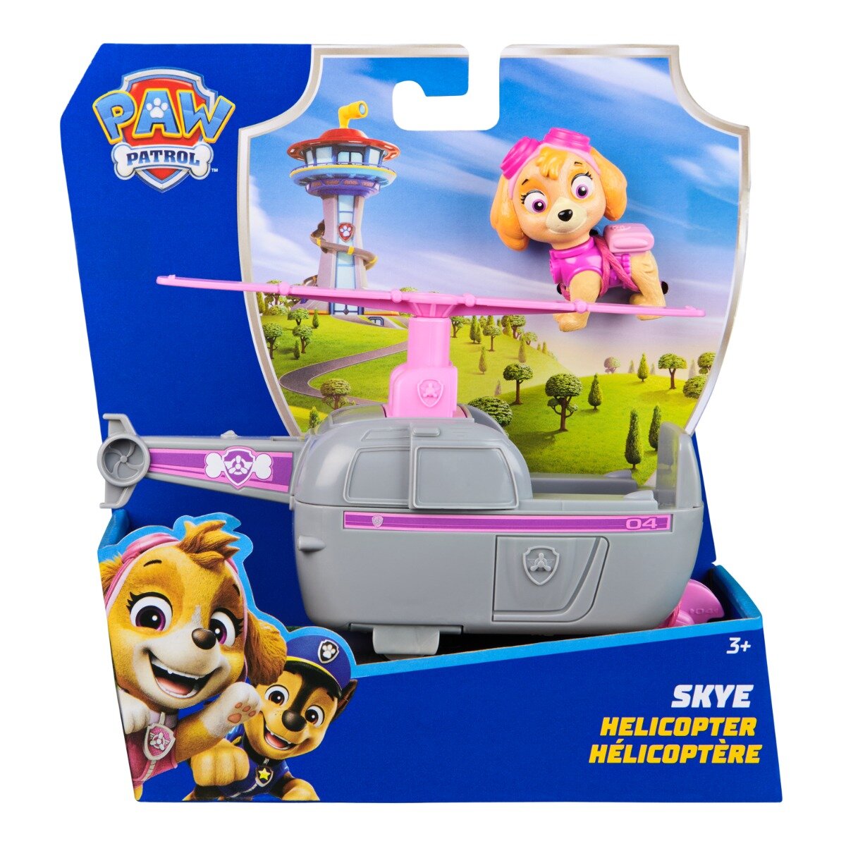 Paw Patrol Elicopter cu figurina Skye 20148932