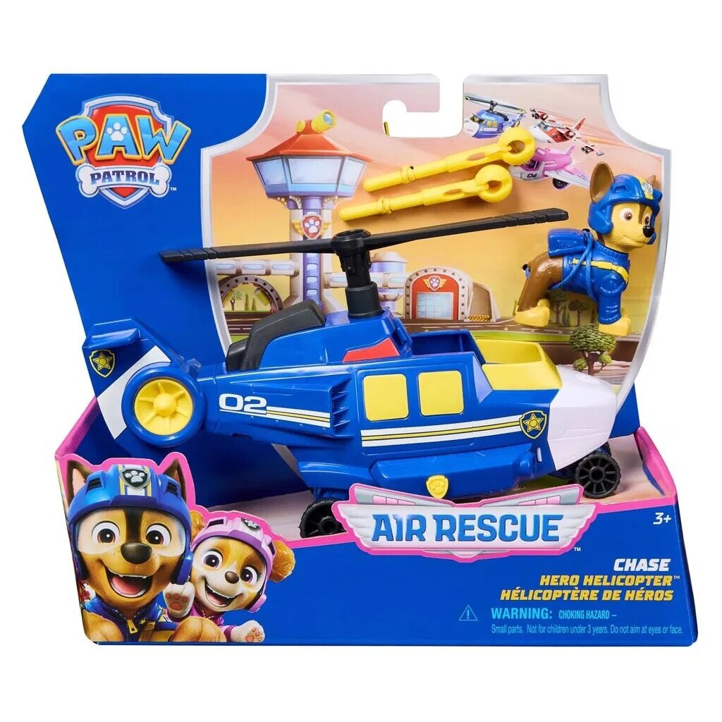 Paw Patrol Elicopter de salvare cu figurina Chase 20149066
