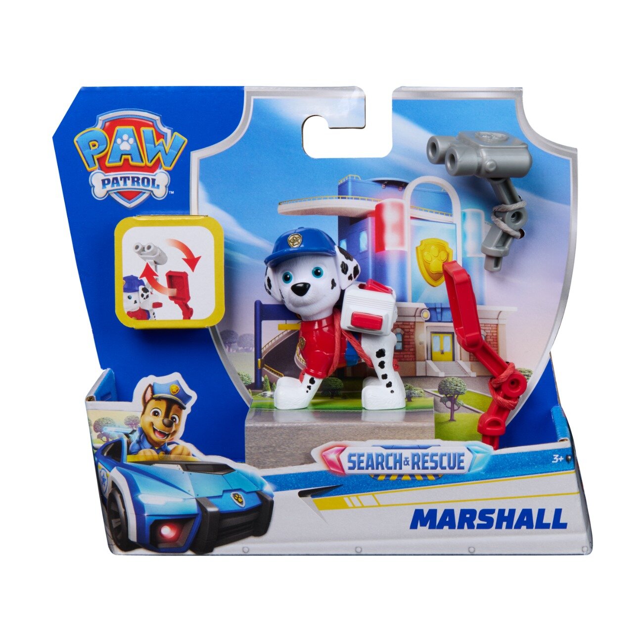Paw Patrol Figurina cu accesorii Search and Rescue Marshall 20155503