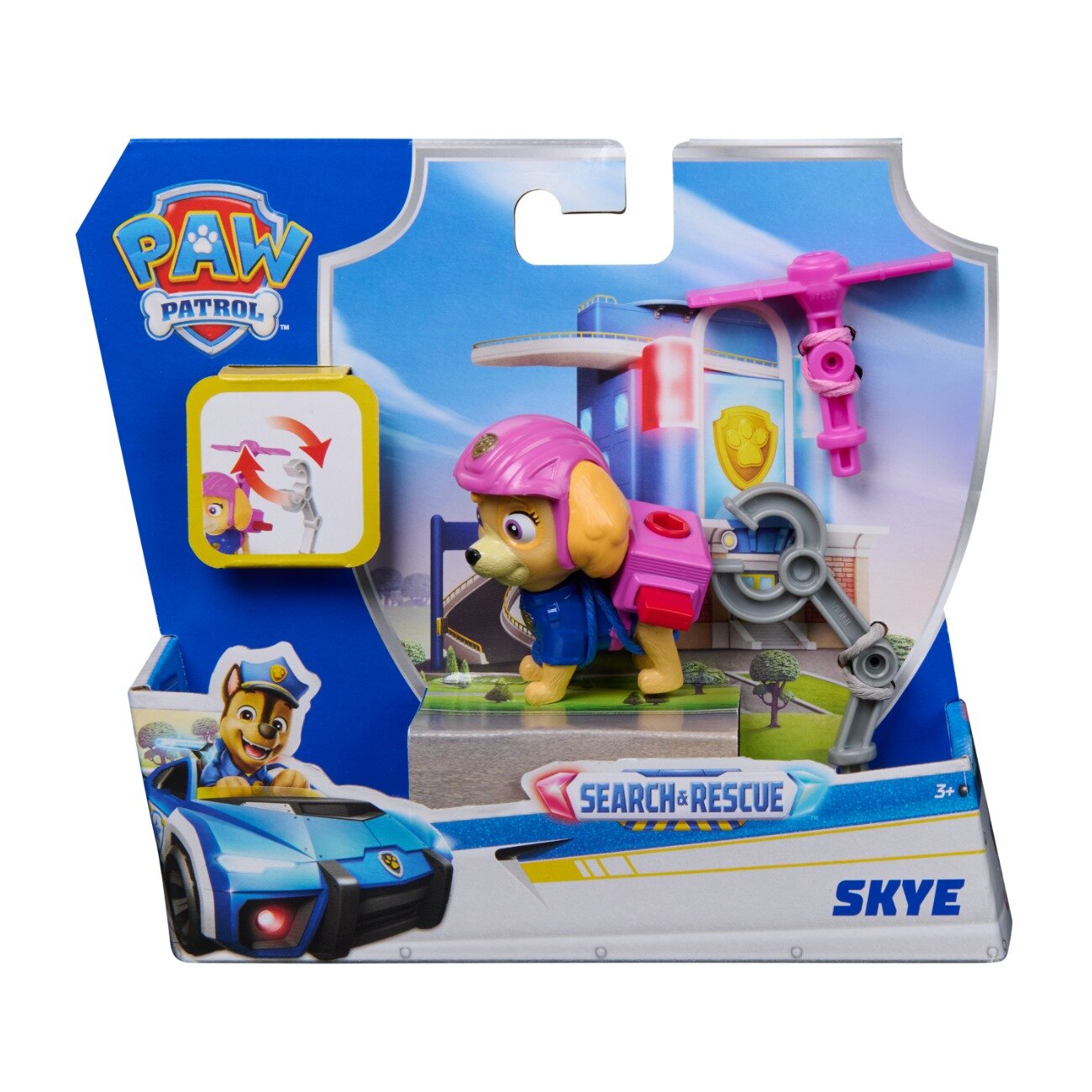 Paw Patrol Figurina cu accesorii Search and Rescue Skye 20155505