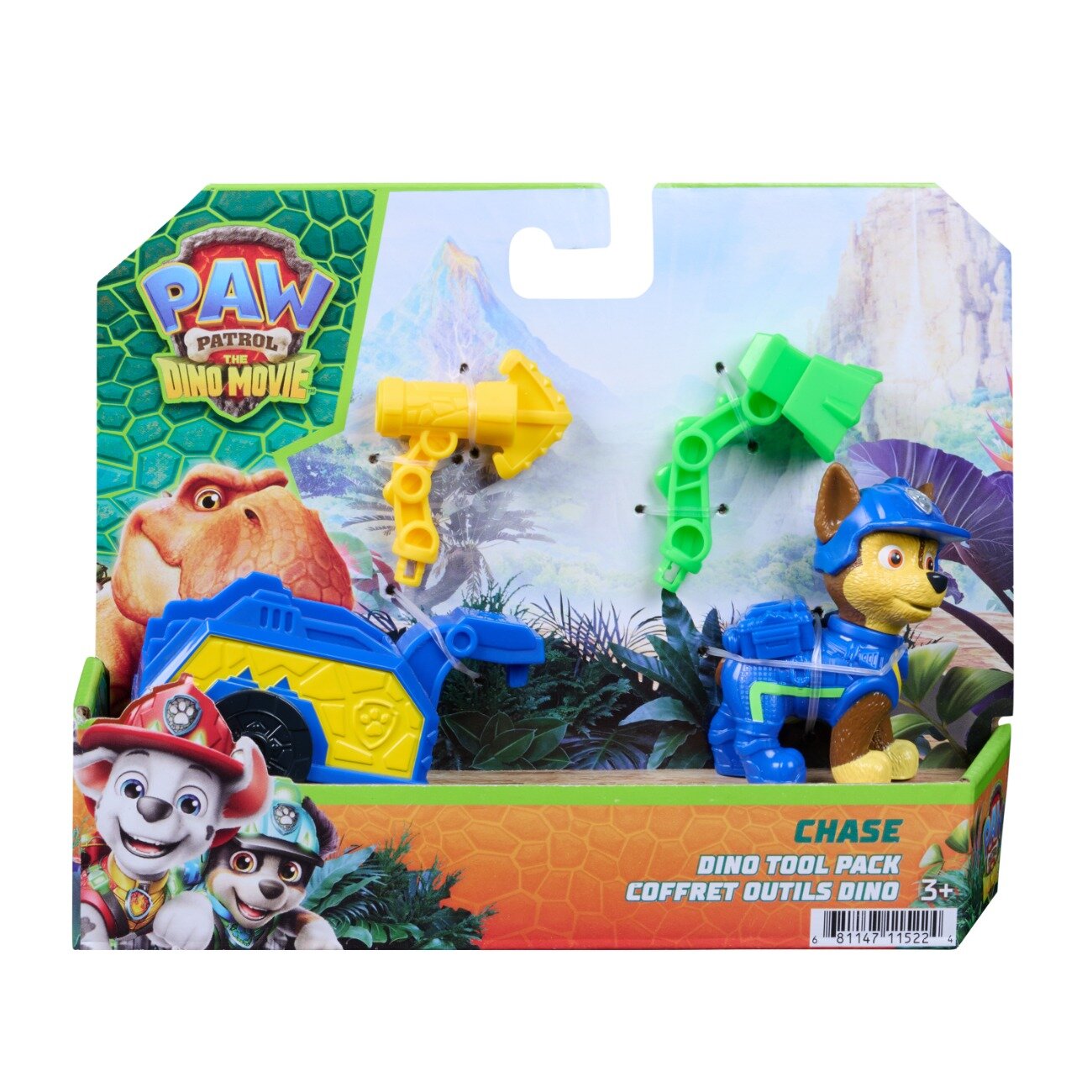 Paw Patrol Figurina cu accesorii the Dino Movie Chase 20157003