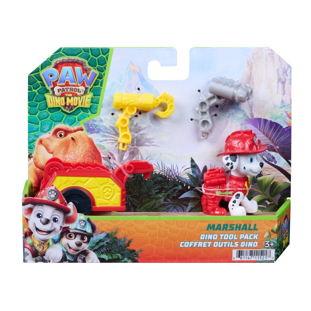 Paw Patrol Figurina cu accesorii the Dino Movie Marshall 20157002
