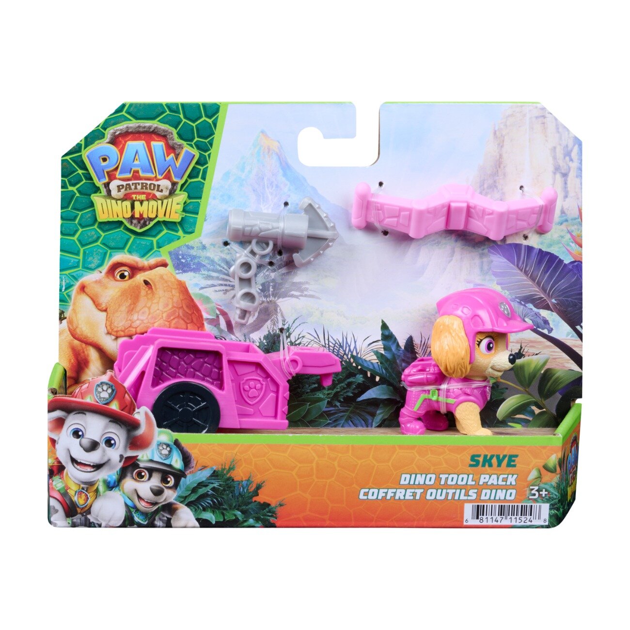 Paw Patrol Figurina cu accesorii the Dino Movie Skye 20157005