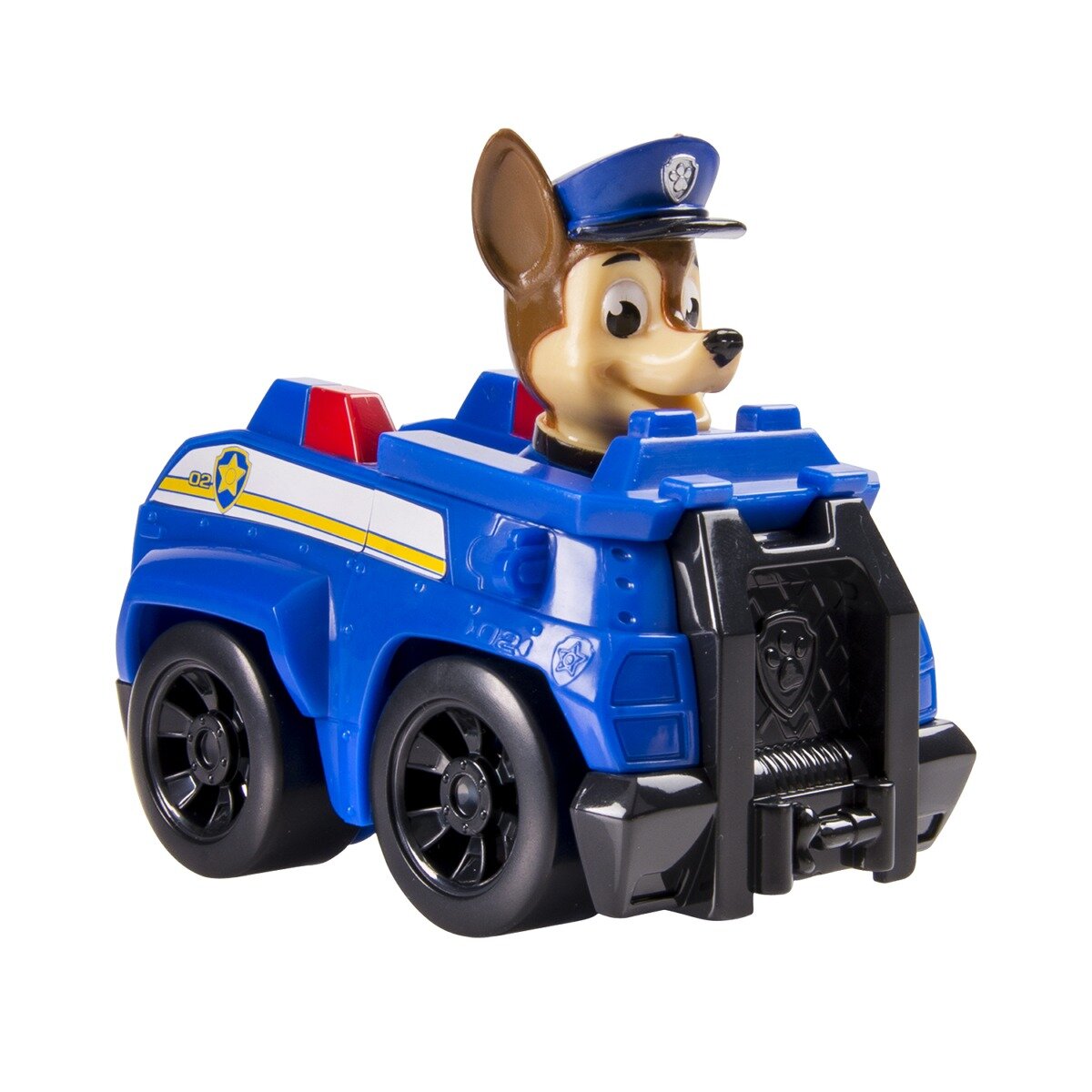 Paw Patrol Figurina cu vehicul de salvare Chase Police