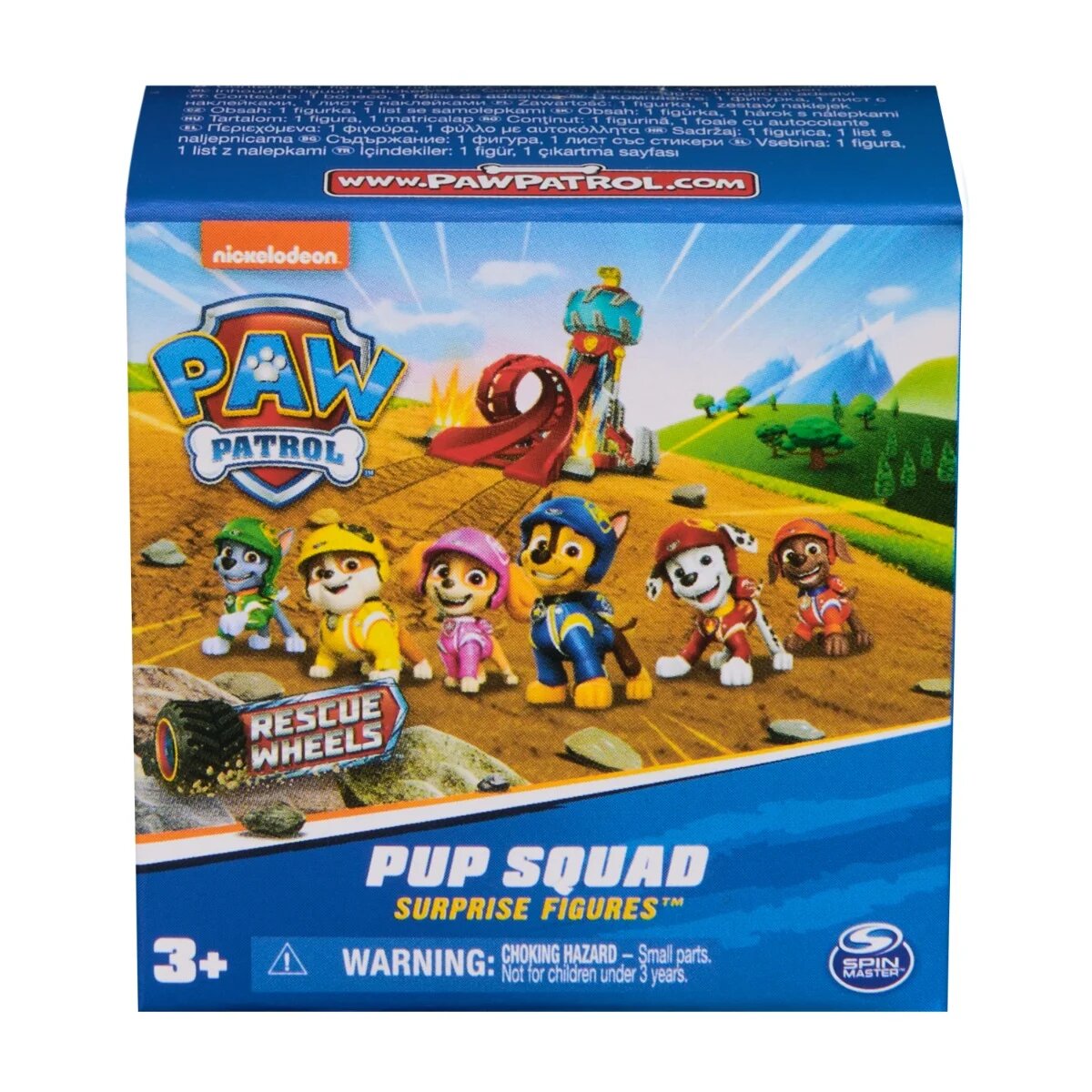 Paw Patrol Figurina surpriza Pup Squad S3 6069661