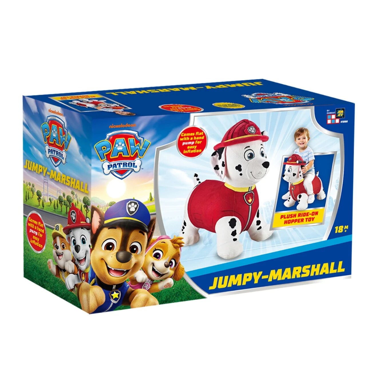 Paw Patrol Jucarie de plus gonflabila Marshall