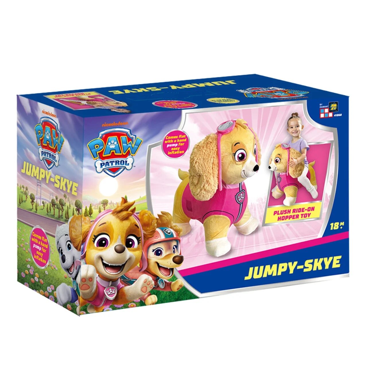 Paw Patrol Jucarie de plus gonflabila Skye