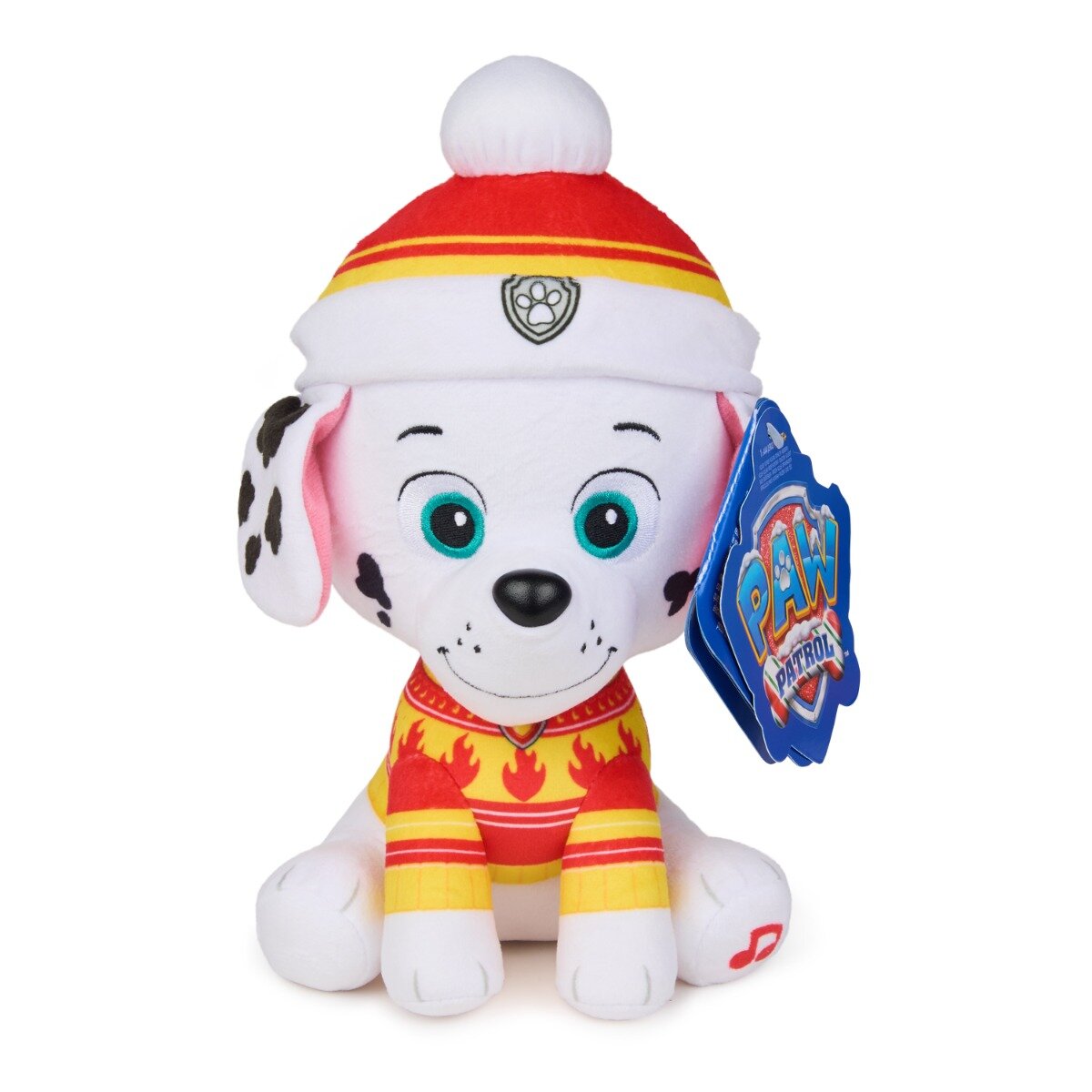 Paw Patrol Jucarie de plus interactiva Marshall 20 cm 20154051