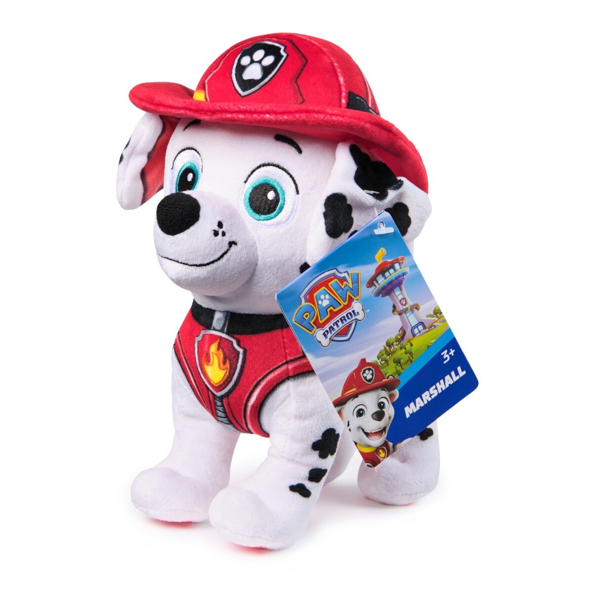 Paw Patrol Jucarie de plus Marshall 18 cm 20149892