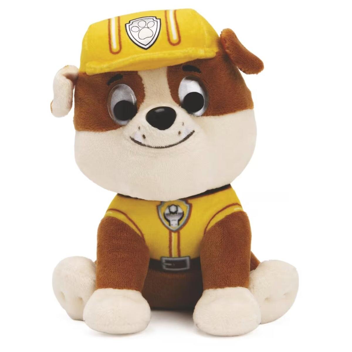 Paw Patrol Jucarie de plus Rubble 15 cm 20131885