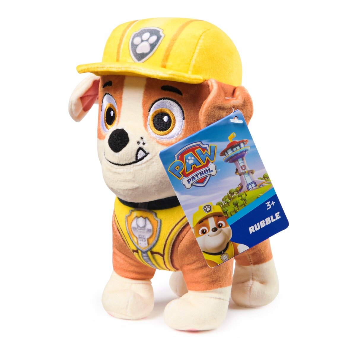 Paw Patrol Jucarie de plus Rubble 18 cm 20149894