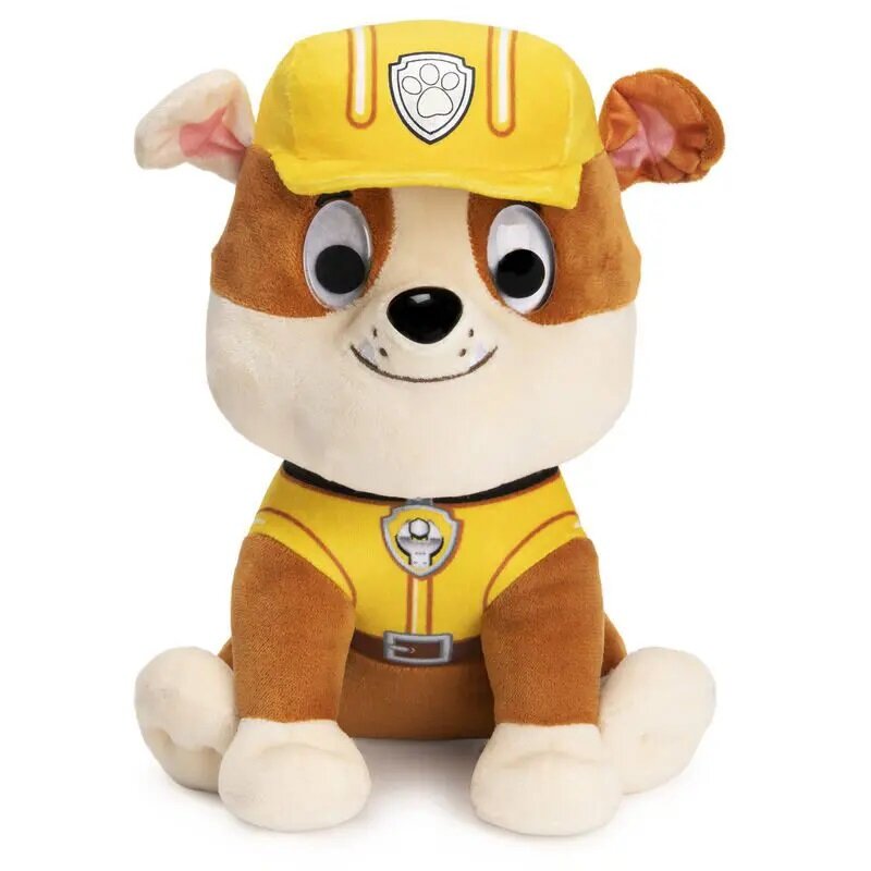 Paw Patrol Jucarie de plus Rubble 23 cm 6058447