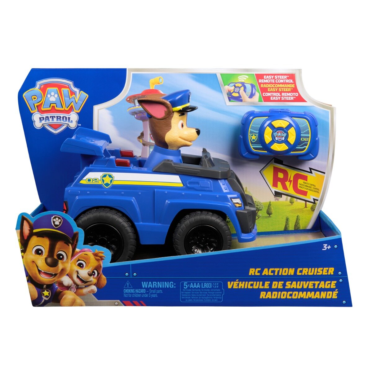 Paw Patrol Masina cu telecomanda RC Action Cruiser 6073298