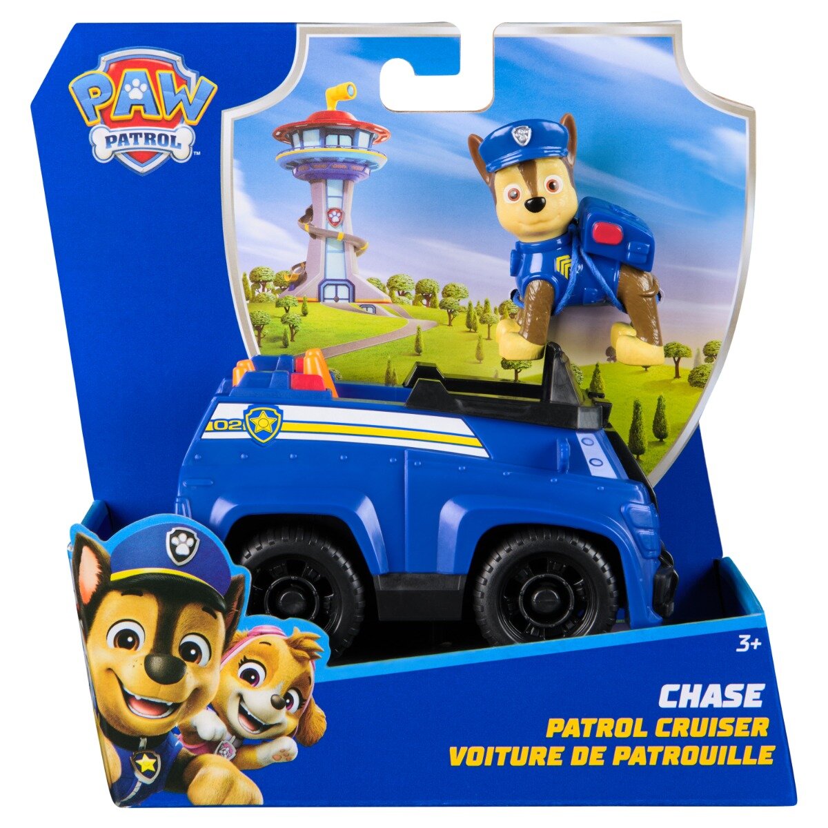 Paw Patrol Masina de politie cu figurina Chase 20148928