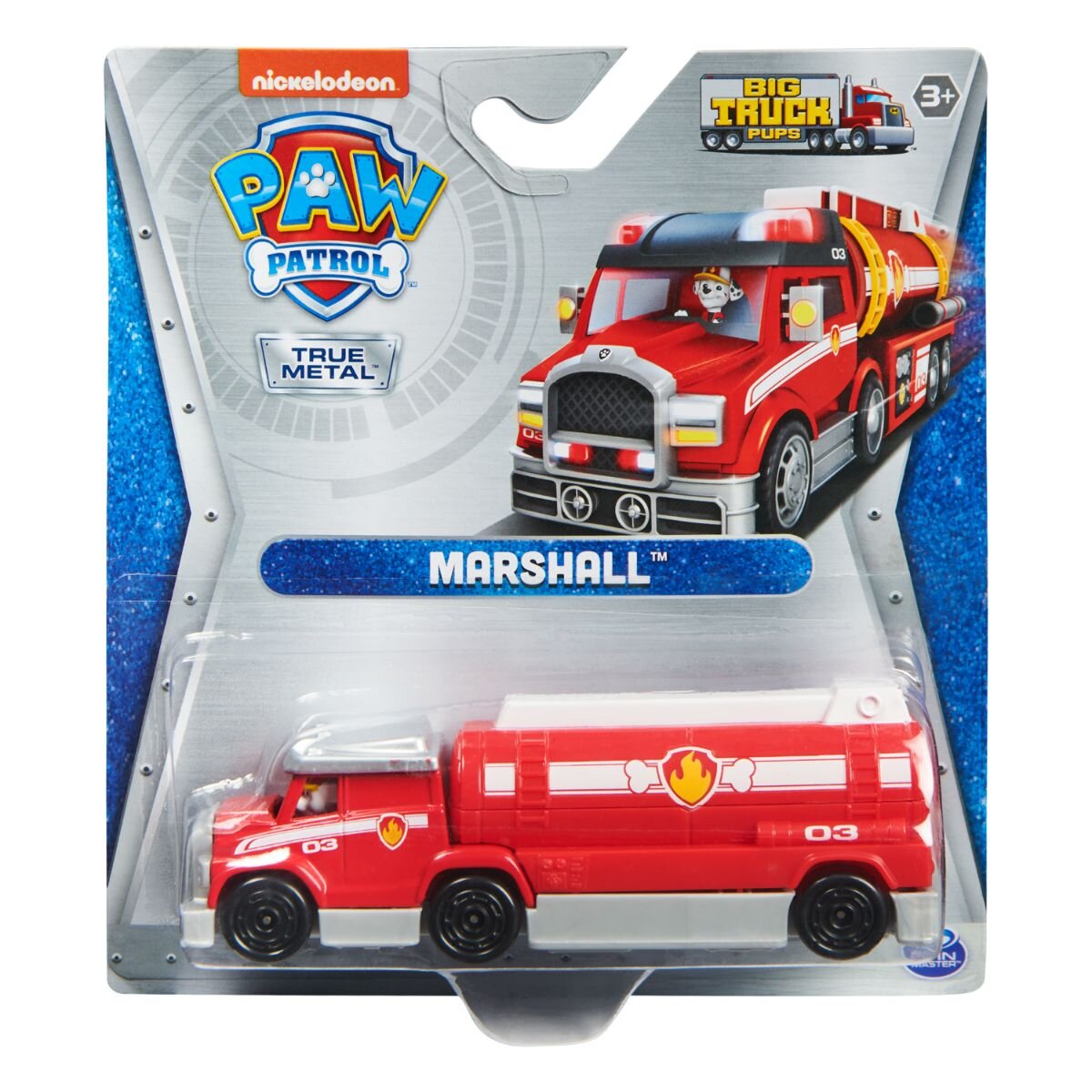 Paw Patrol Masinuta Camion metalic Marshall 20139897